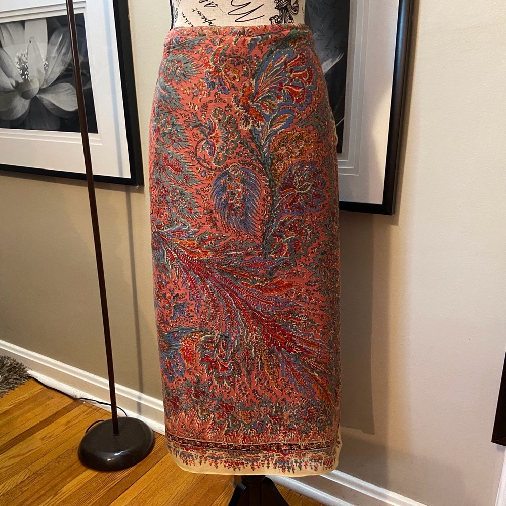 Lauren by Ralph Lauren Wrapped Skirt 2X